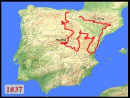 Fracaso de la “expedición real” carlista sobre Madrid