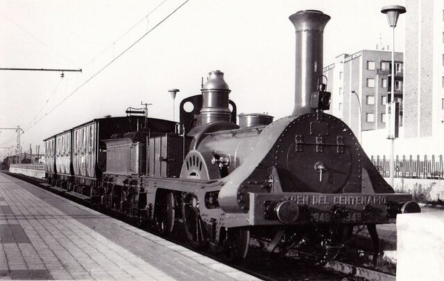 Primer ferrocarril: Barcelona-Mataró