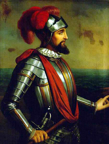 Vasco Núñez de Balboa descobreix el Pacífic.