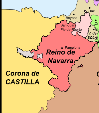 Incorporació del Regne de Navarra a Castella