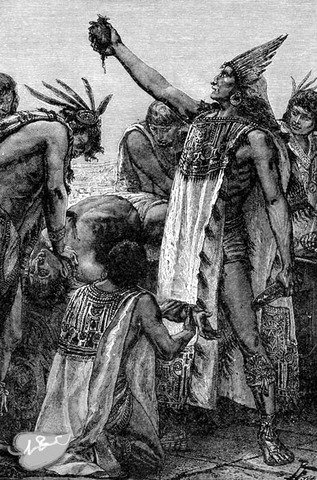 The Fall of the Aztecs