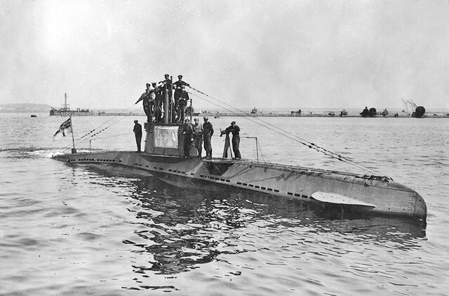 Començament Guerra Submarina