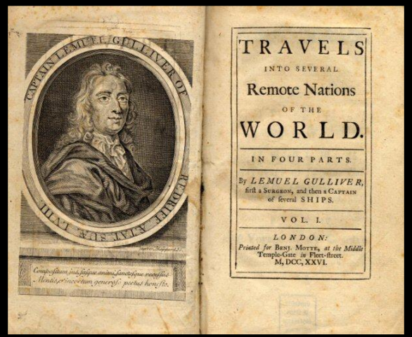 J.Swiften Gulliver-en bidaiak