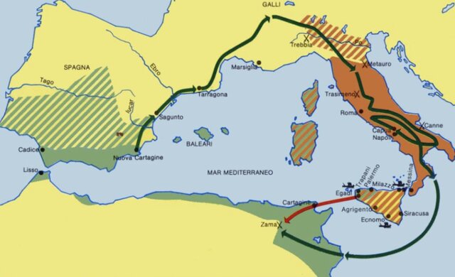 Le tre guerre puniche