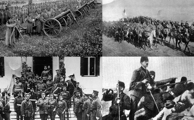 Guerras Balcánicas.