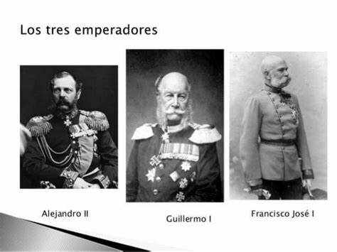Entente o liga de los tres emperadores