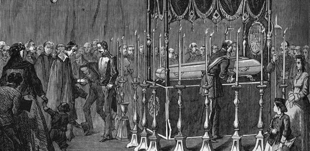 Nuevo gobierno moderado de Narváez