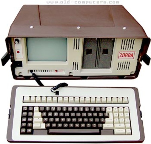 First portable computer