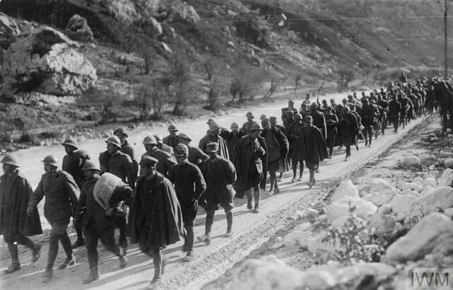 Batalla de Caporetto