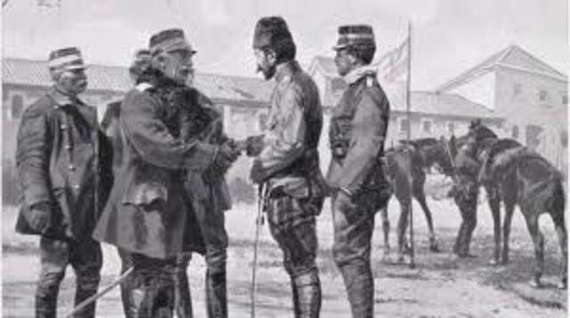 Convención de los Estrechos entre Reino Unido, Francia y el Imperio Otomano.