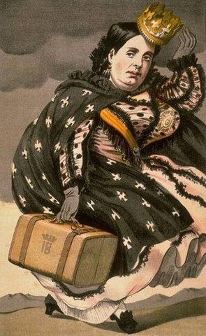 Revolución: “La Gloriosa”. Exilio de Isabel II