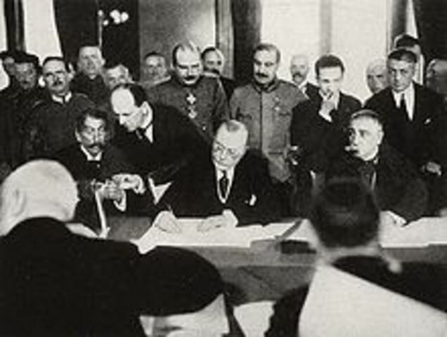 Alemania firma el armisticio
