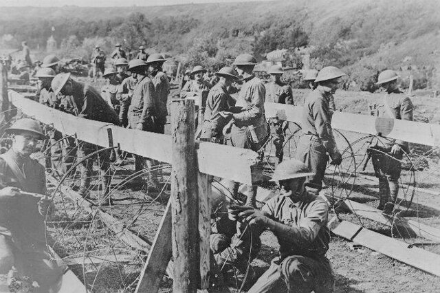 EEUU declara la Guerra a Alemania