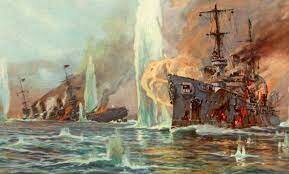 Batalla naval de las Malvinas