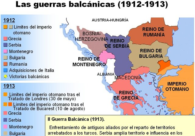 Guerras Balcánicas