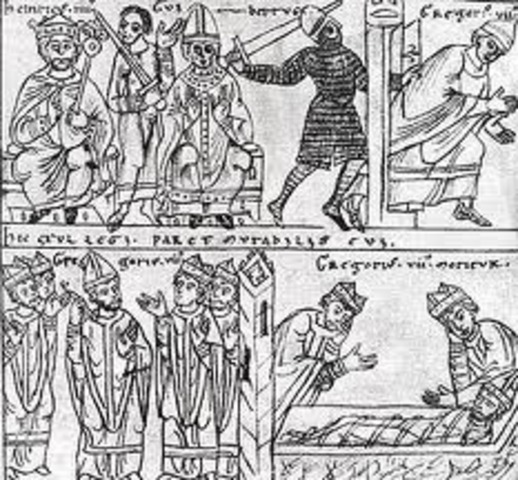 Fin de la querella de las Investiduras