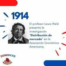 Lewis Weld presenta Distribución de  mercado.