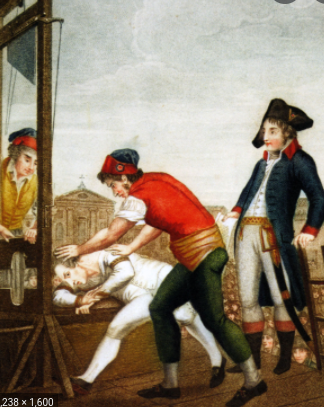 Robespierre death