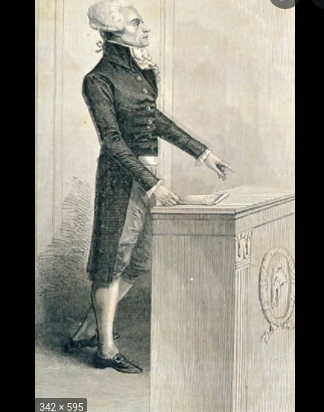 Robespierre speech