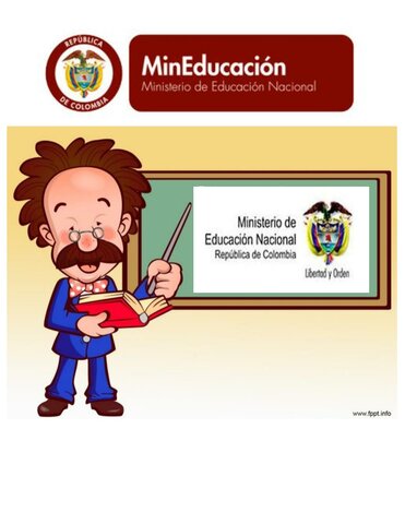 MINISTERIO DE EDUCACIÓN NACIONAL