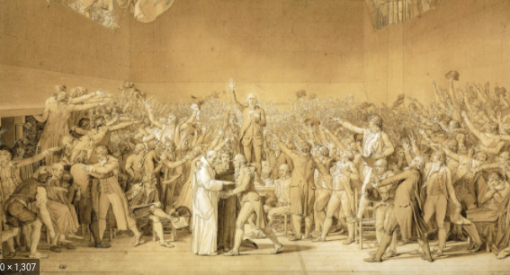 The Tennis Court Oath