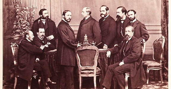 Serrano preside un gobierno provisional