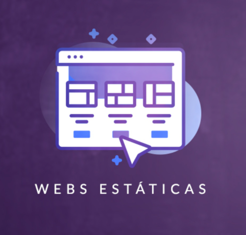Primeras paginas web (estáticas)