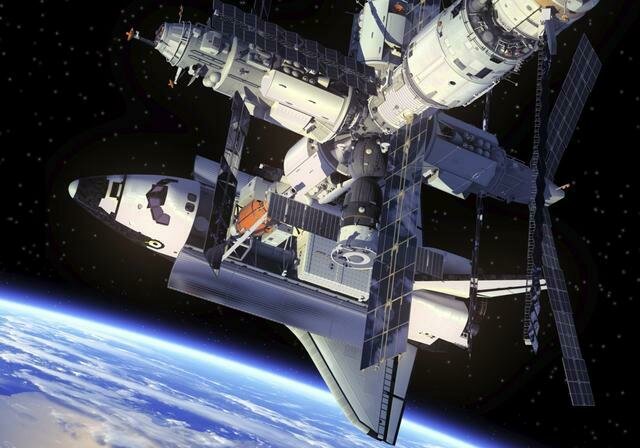 MATERIALES PARA EL ESPACIO 1990 d. C.