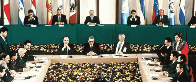 Firma de los Acuerdos de Paz