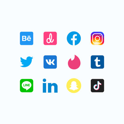 Timeline: Social Media Timeline