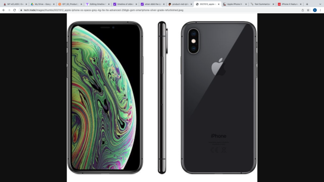 IPhone XS