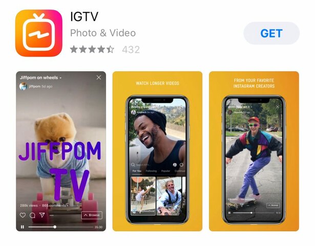 Instagram Launches IGTV
