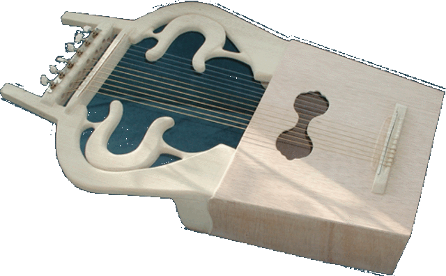 Romans bring cithara to Protugal and Spain (40AD)