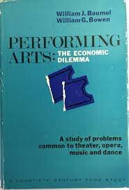 Aparece el término de "economía de la cultura" en "PerPerforming Arts: The Economic Dilemma"