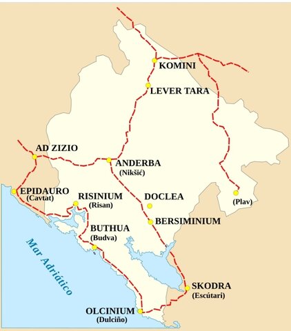 Autonomía  de Montenegro