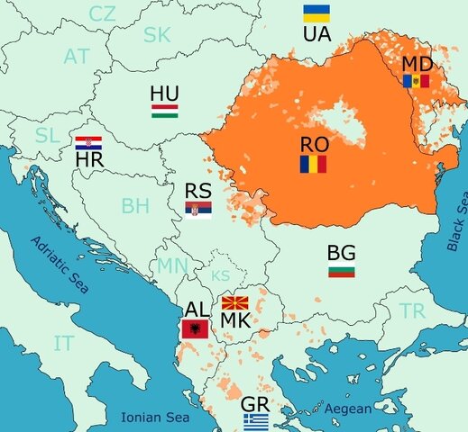 Nacimiento de Rumanía