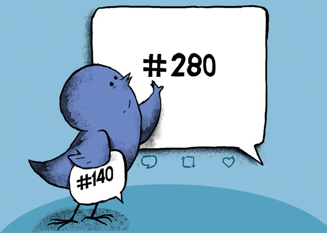 Twitter doubles character limit