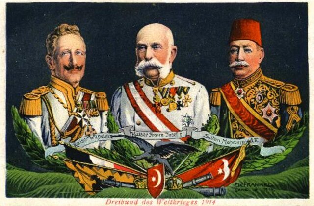 Triple Alianza entre Alemania, Austria e Italia