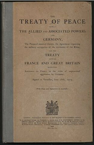 Tratado de Versalles