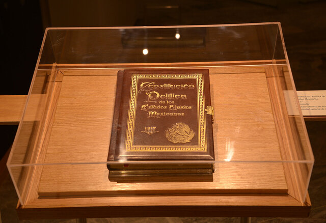 Constitución Mexicana (FEB 5, 1917)