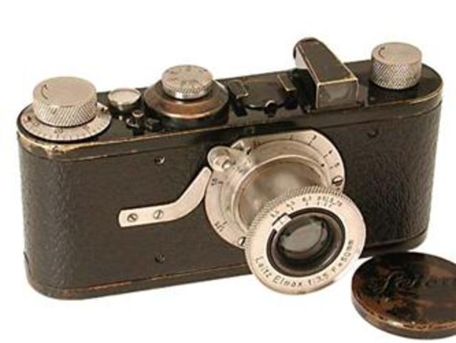 First 35mm still camera developed