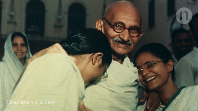 La lucha de Mahatma Gandhi