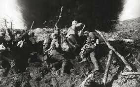 La I Guerra Mundial (1914-1918): La guerra de posiciones o trincheras