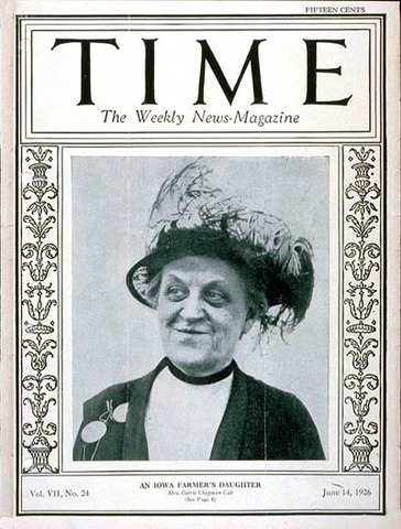 Carrie Chapman Catt