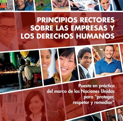 El Consejo de Derechos Humanos aprobó los Principios Rectores sobre las empresas y los derechos humanos.