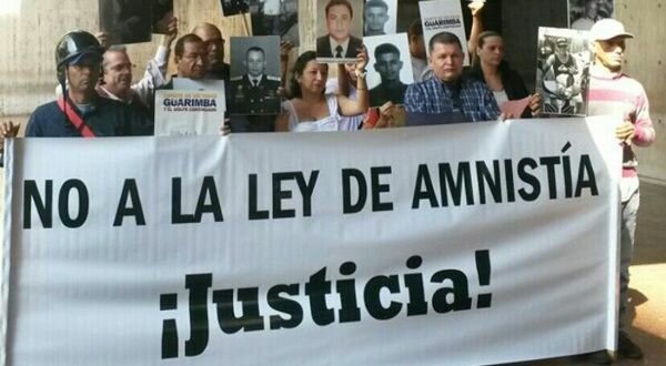Revocacion de ley de Amnistia