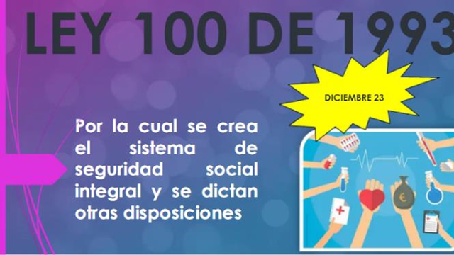 La ley 100: énfasis en el aseguramiento