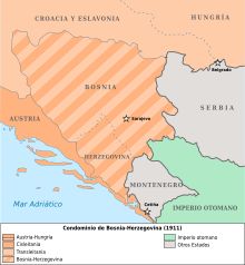 Crisis de Bosnia-Herzegovina