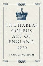 HABEAS CORPUS