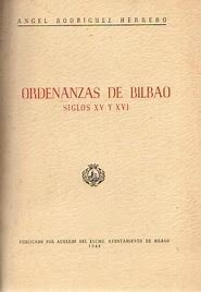 ORDENANZAS DE BILBAO